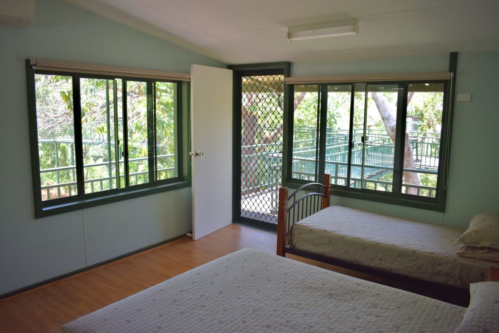 Room 1 with garden view